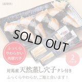 対馬産天然蒸し穴子（タレ付き）