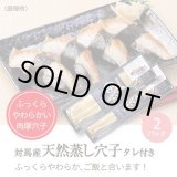 画像: 対馬産天然蒸し穴子（タレ付き）