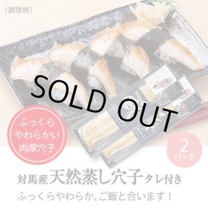画像: 対馬産天然蒸し穴子（タレ付き）
